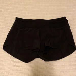 Lululemon Black Shorts